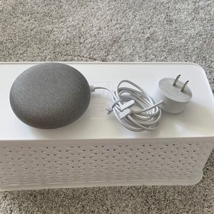 Grey Google Nest